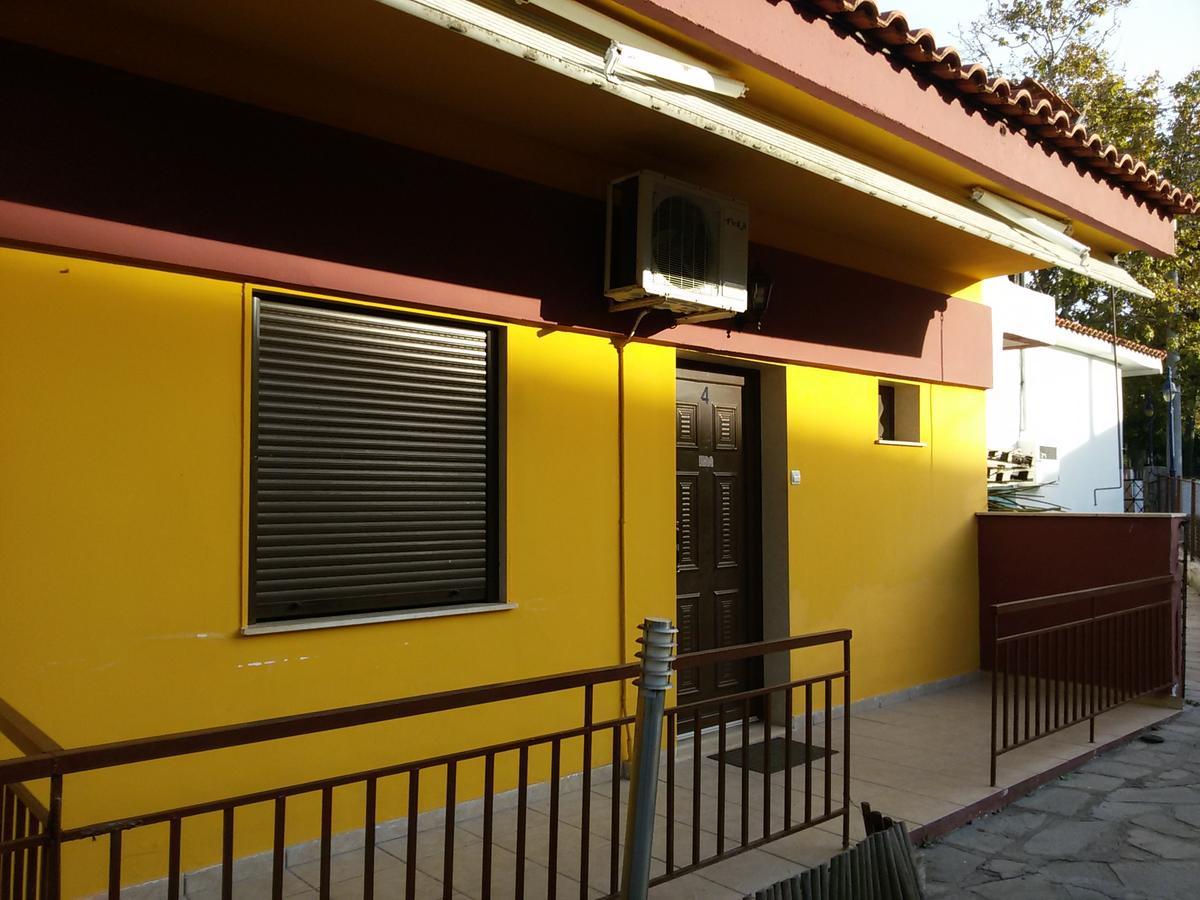 Villa Maria Apartments Polychrono Ngoại thất bức ảnh